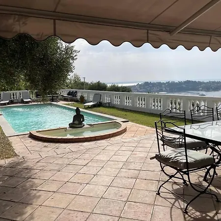 Apartment Piscine 5' A Pied Village 4ch + Studio Villefranche-sur-Mer