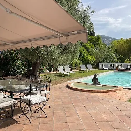 Piscine 5' A Pied Village 4ch + Studio Villefranche-sur-Mer