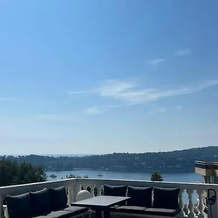 Piscine 5' A Pied Village 4ch + Studio * Villefranche-sur-Mer